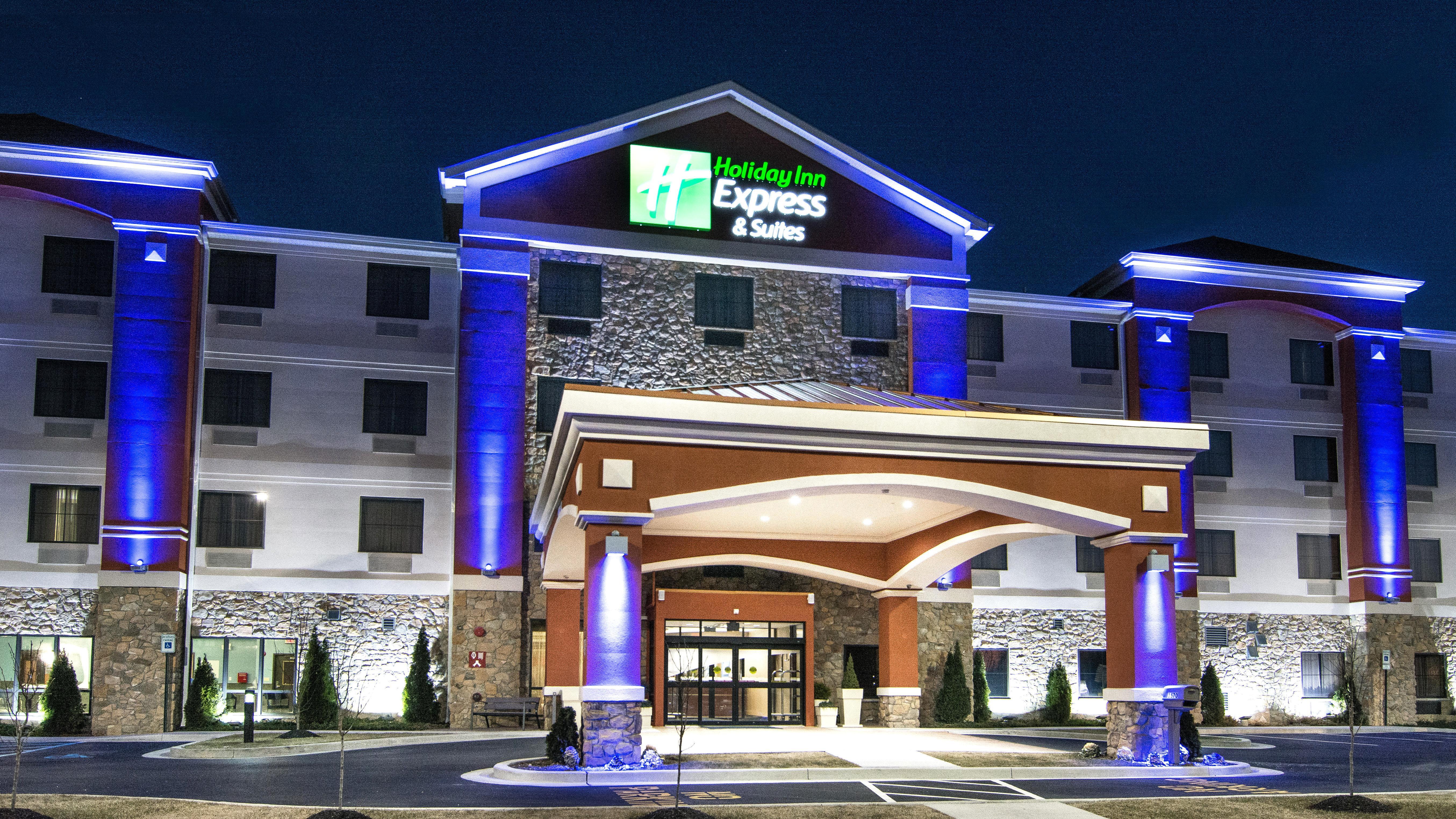 Holiday Inn Express & Suites Elkton - University Area, An Ihg Hotel Luaran gambar
